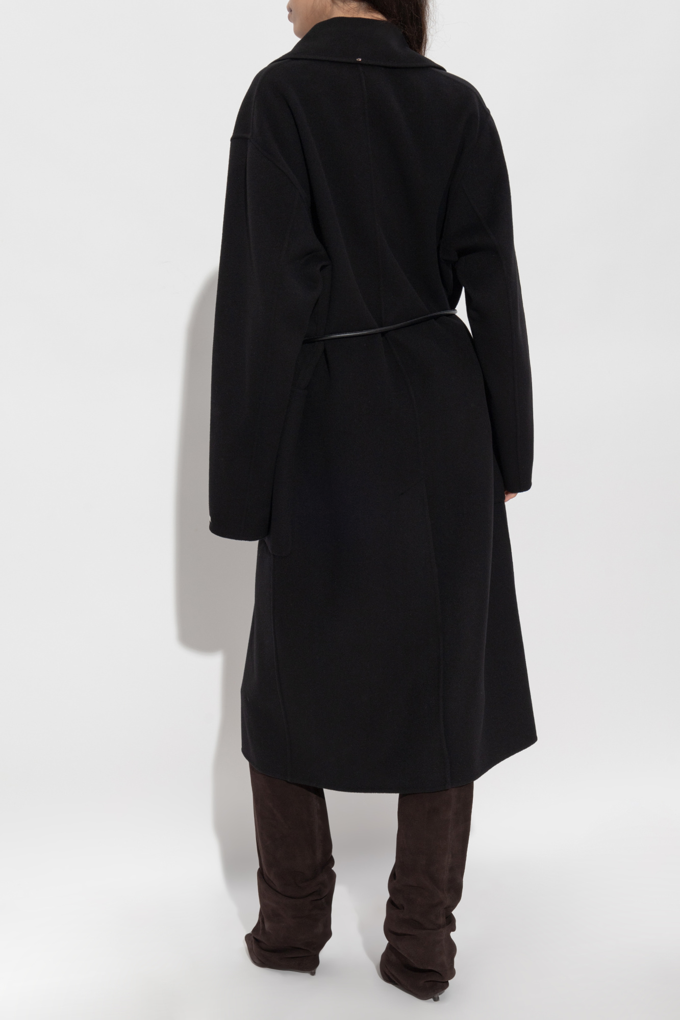 コート SPORTMAX ABATE - Double dressing gown coat Double-faced robe coat, milk | Sportmax